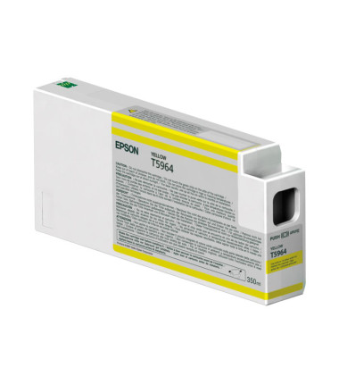 Epson UltraChrome HDR | T596400 | Ink Cartridge | Yellow