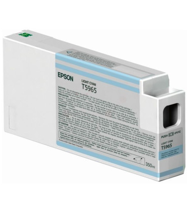 Epson UltraChrome HDR | T596500 | Ink Cartridge | Light Cyan