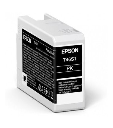 Epson UltraChrome Pro 10 ink | T46S1 | Ink cartrige | Photo Black