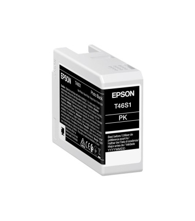 Epson UltraChrome Pro 10 ink | T46S1 | Ink cartrige | Photo Black