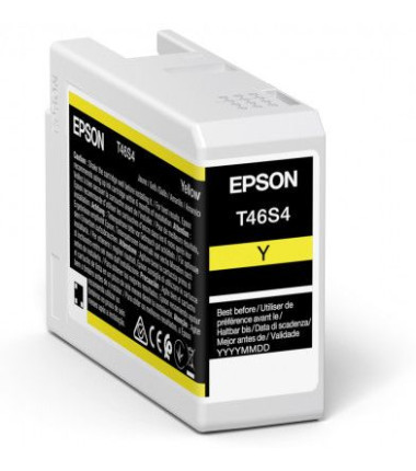Epson UltraChrome Pro 10 ink | T46S4 | Ink cartrige | Yellow