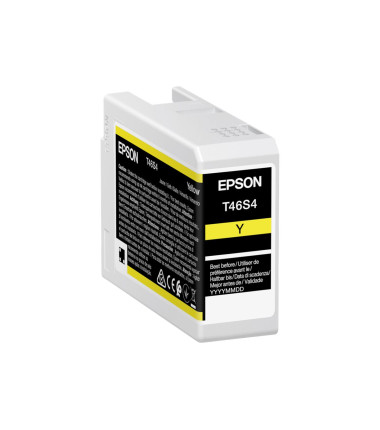 Epson UltraChrome Pro 10 ink | T46S4 | Ink cartrige | Yellow