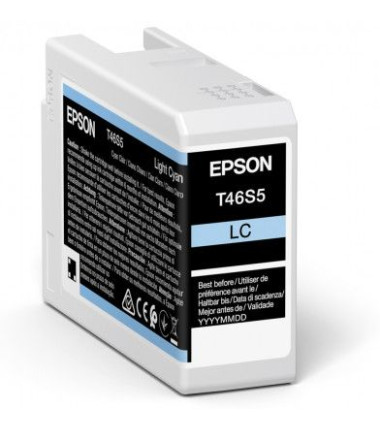 Epson UltraChrome Pro 10 ink | T46S5 | Ink cartrige | Light Cyan