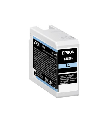 Epson UltraChrome Pro 10 ink | T46S5 | Ink cartrige | Light Cyan