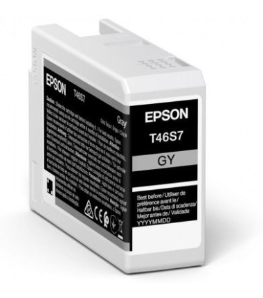 Epson UltraChrome Pro 10 ink | T46S7 | Ink cartrige | Grey