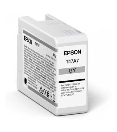 Epson UltraChrome Pro 10 ink | T47A7 | Ink cartrige | Grey