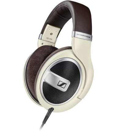 Sennheiser | Headphones | HD 599 | Wired | Over-Ear | Ivory