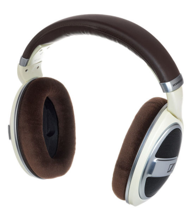 Sennheiser | Headphones | HD 599 | Wired | Over-Ear | Ivory
