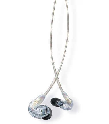 Shure SE215 Earphone, Clear | Shure