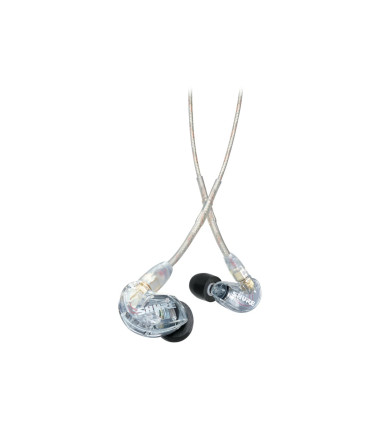 Shure SE215 Earphone, Clear | Shure