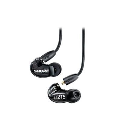 Shure SE215 Earphone, Black | Shure