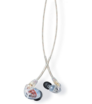 Shure SE535 Earphone, Clear | Shure