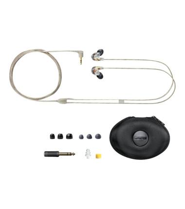 Shure SE535 Earphone, Clear | Shure