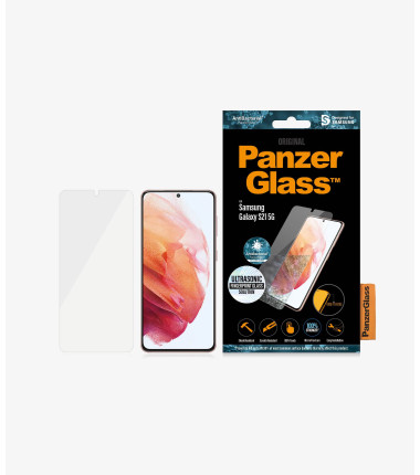 PanzerGlass | Samsung | Galaxy S21 5G | Glass | Clear | Case Friendly