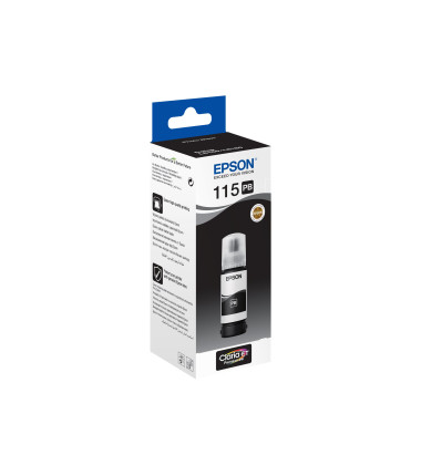 Epson 115 ECOTANK | Ink Bottle | Photo Black