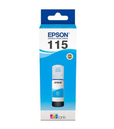 Epson 115 ECOTANK | Ink Bottle | Cyan