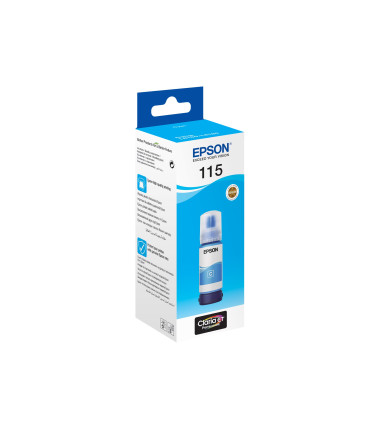 Epson 115 ECOTANK | Ink Bottle | Cyan