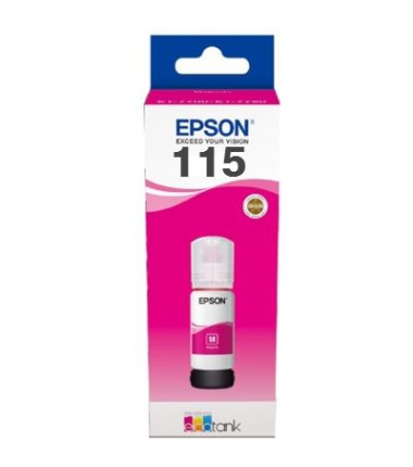 Epson 115 ECOTANK | Ink Bottle | Magenta