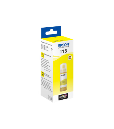 Epson 115 ECOTANK | Ink Bottle | Yellow
