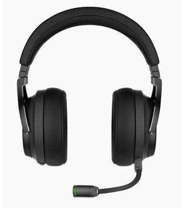 Corsair | High-Fidelity Gaming Headset | VIRTUOSO RGB WIRELESS XT | Wireless/Wired | Over-Ear | Black
