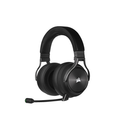 Corsair | High-Fidelity Gaming Headset | VIRTUOSO RGB WIRELESS XT | Wireless/Wired | Over-Ear | Black
