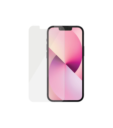 PanzerGlass | Clear Screen Protector | Apple | iPhone 13 Mini | Tempered glass | Antibacterial glass, Resistant to scratches and