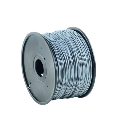 Flashforge ABS Filament | 1.75 mm diameter, 1 kg/spool | Silver