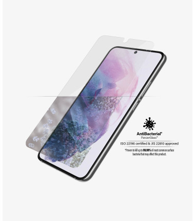 PanzerGlass | Samsung | Galaxy S22 | Tempered glass | Transparent | Case friendly. Compatible with ultrasonic fingerprint sensor