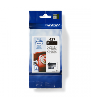 Brother LC427BK | Ink Cartridge | Black