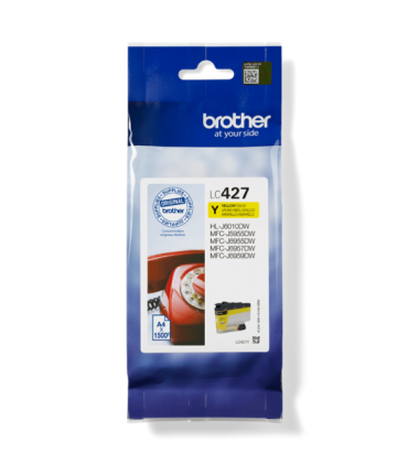 Brother LC427Y | Ink Cartridge | Yellow