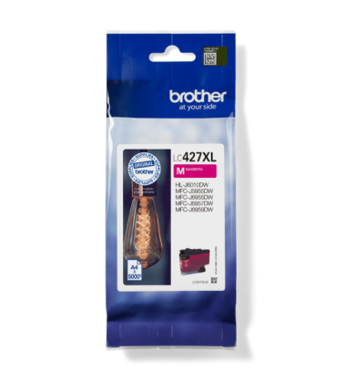 Brother LC427XLM | Ink Cartridge | Magenta
