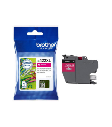 Brother LC422XLM | Ink Cartridge | Magenta