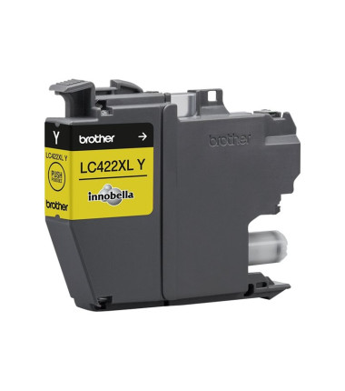 Brother LC422XLY | Ink Cartridge | Yellow