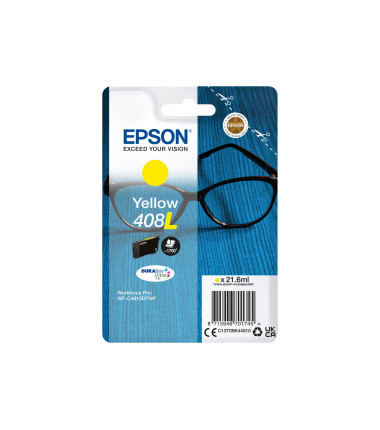 Epson DURABrite Ultra 408L | Ink cartrige | Yellow