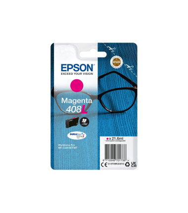 Epson DURABrite Ultra 408L | Ink cartrige | Magenta