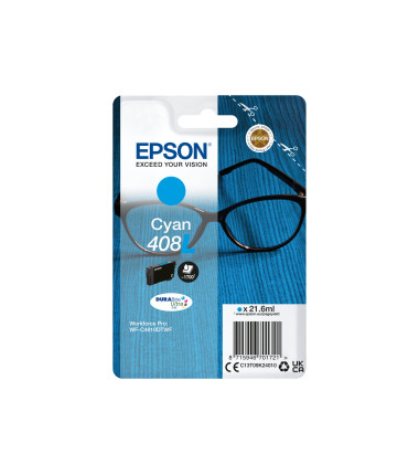 Epson DURABrite Ultra 408L | Ink cartrige | Cyan