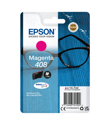 Epson DURABrite Ultra 408L | Ink cartrige | Magenta