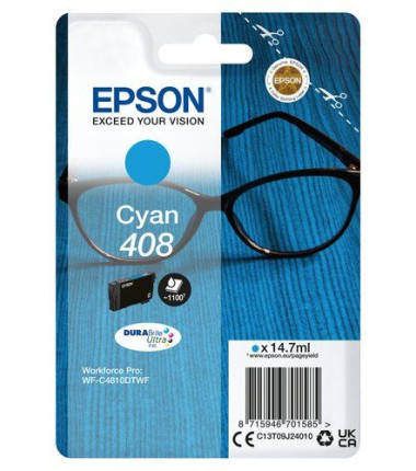 Epson DURABrite Ultra 408L | Ink cartrige | Cyan