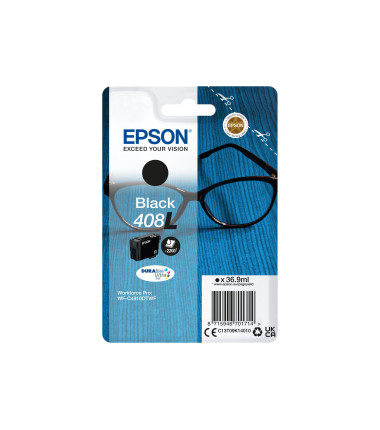 Epson 408L | DURABrite Ultra Ink | Black