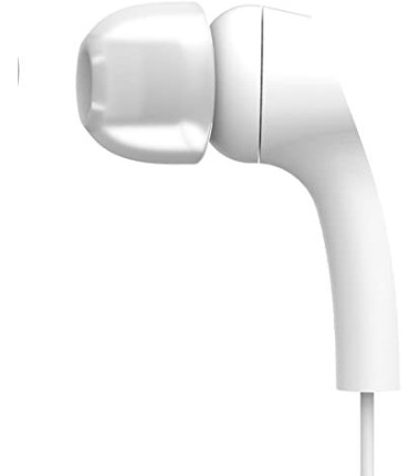 Koss | Headphones | KEB9iW | Wired | In-ear | Microphone | White