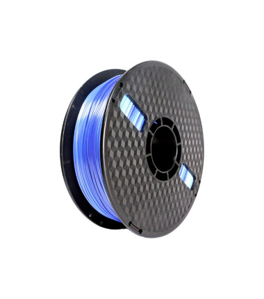 Flashforge Filament, PLA Silk Ice | 3DP-PLA-SK-01-ICE | 1.75 mm diameter, 1kg/spool | Ice blue + Dark blue