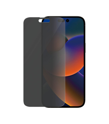PanzerGlass | Screen protector | Apple | iPhone 14 Pro Max | Glass | Black | Classic Fit | Privacy