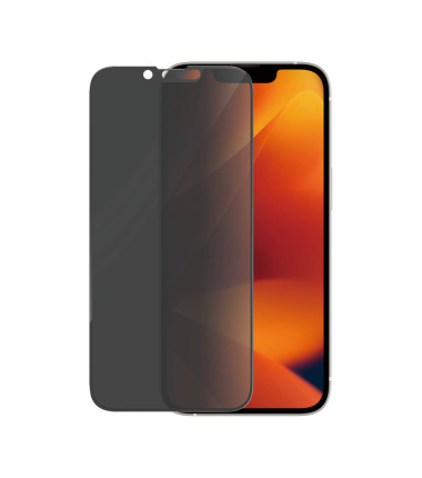 PanzerGlass | Screen protector | Apple | iPhone 14/13/13 Pro | Glass | Black | Ultra-Wide Fit | Privacy