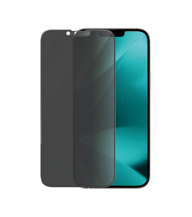 PanzerGlass | Screen protector | Apple | iPhone 14 Plus/13 Pro Max | Glass | Black | Ultra-Wide Fit | Privacy