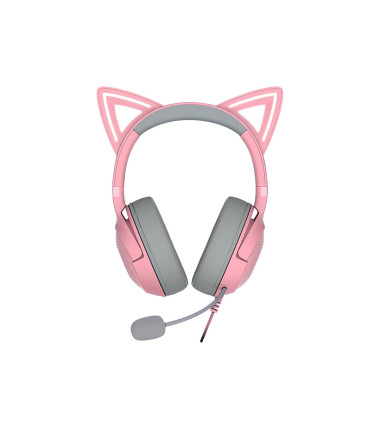 Razer | Headset | Kraken Kitty V2 | Wired | On-Ear | USB Type A | Quartz
