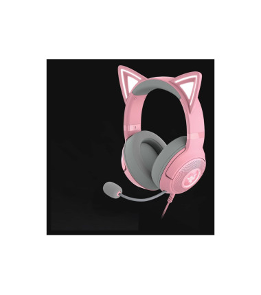 Razer | Headset | Kraken Kitty V2 | Wired | On-Ear | USB Type A | Quartz