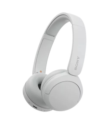Sony | Wireless Headphones | WH-CH520 | Wireless | On-Ear | Microphone | White | Noise canceling