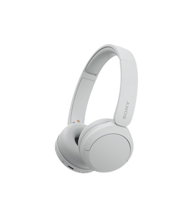 Sony | Wireless Headphones | WH-CH520 | Wireless | On-Ear | Microphone | White | Noise canceling
