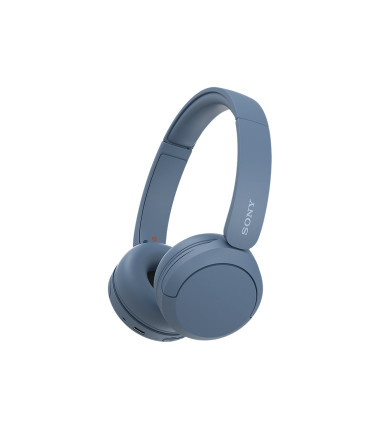 Sony | Wireless Headphones | WH-CH520 | Wireless | On-Ear | Microphone | Blue | Noise canceling | Wireless