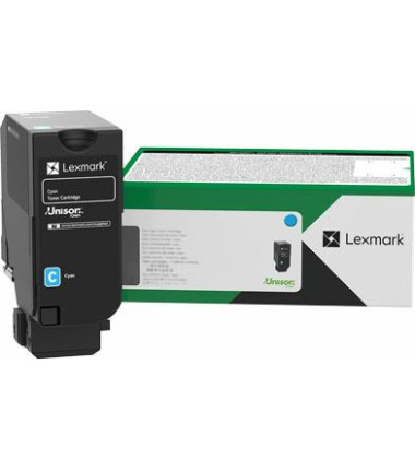 Lexmark Return Programme 16.2K | CX735 | Toner cartridge | Cyan
